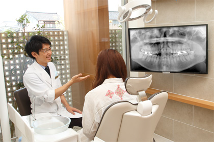 のて歯科クリニック治療説明